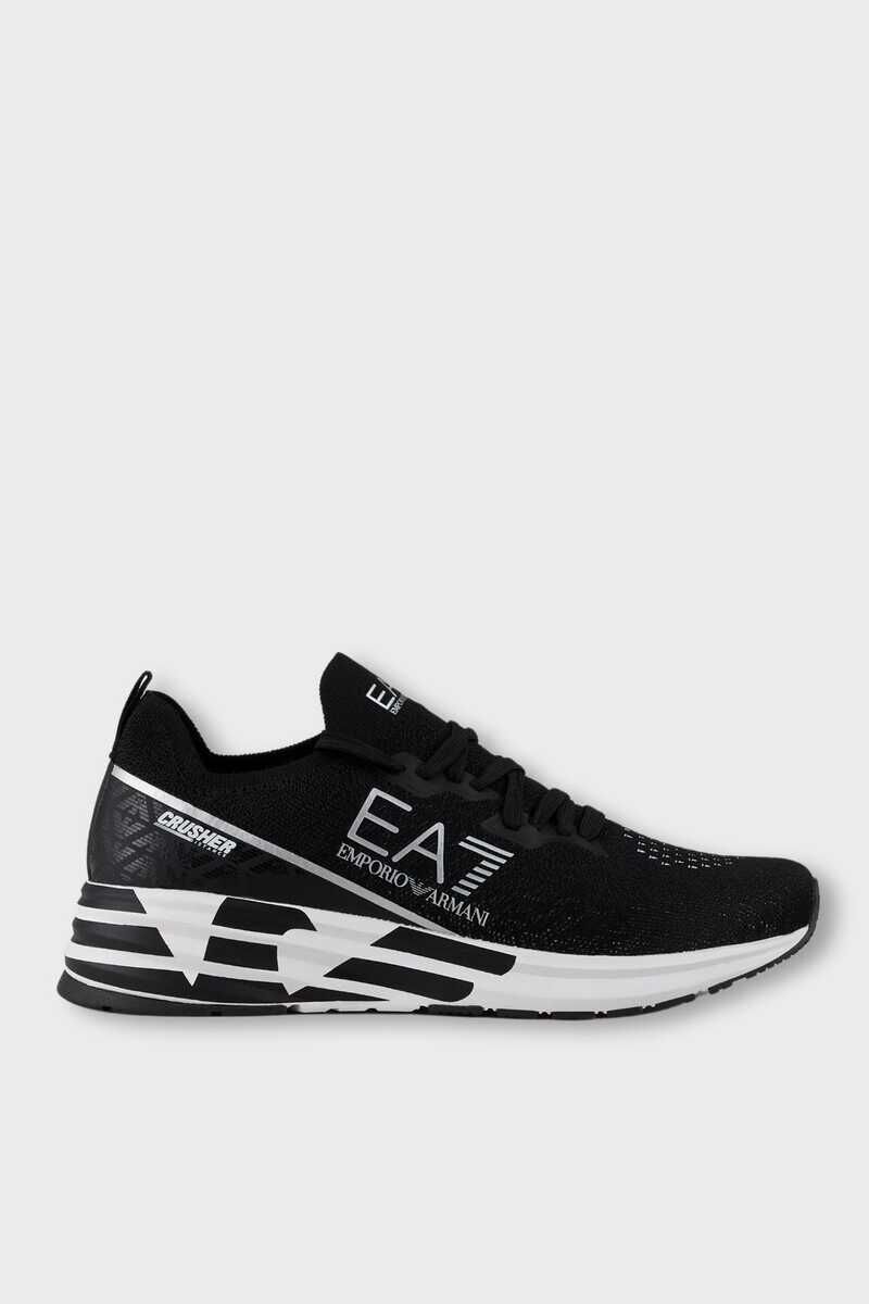 EA7 Erkek Bağcıklı Sneaker - 2