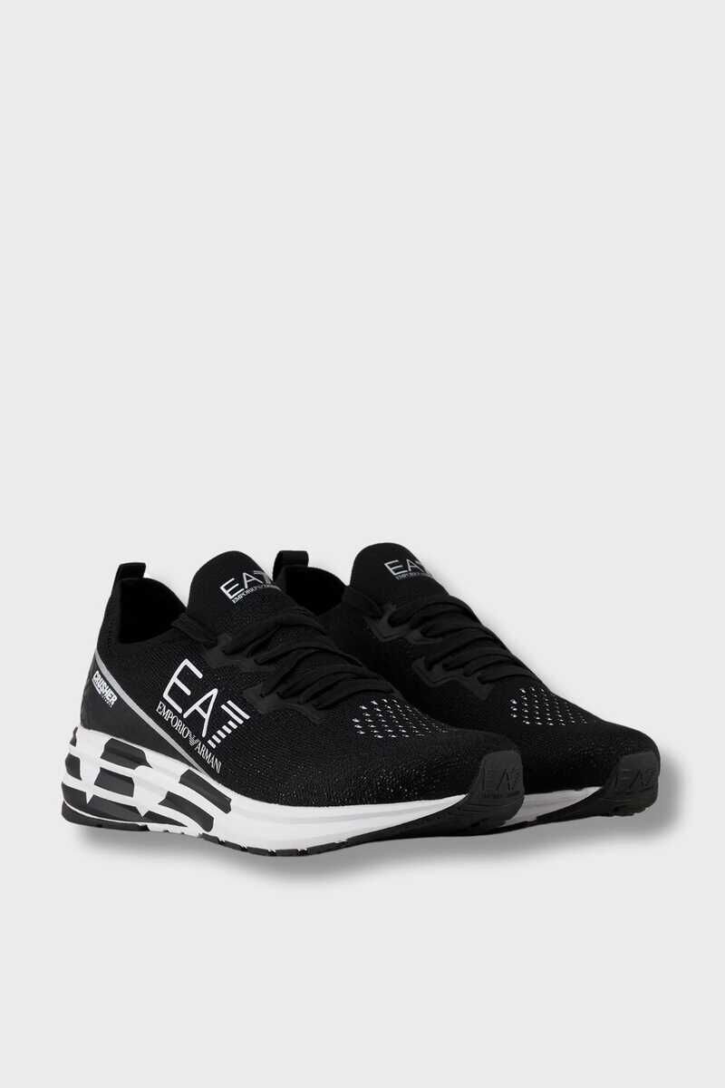 EA7 Erkek Bağcıklı Sneaker - 3