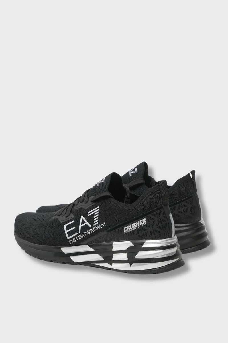 EA7 Erkek Bağcıklı Sneaker - 5