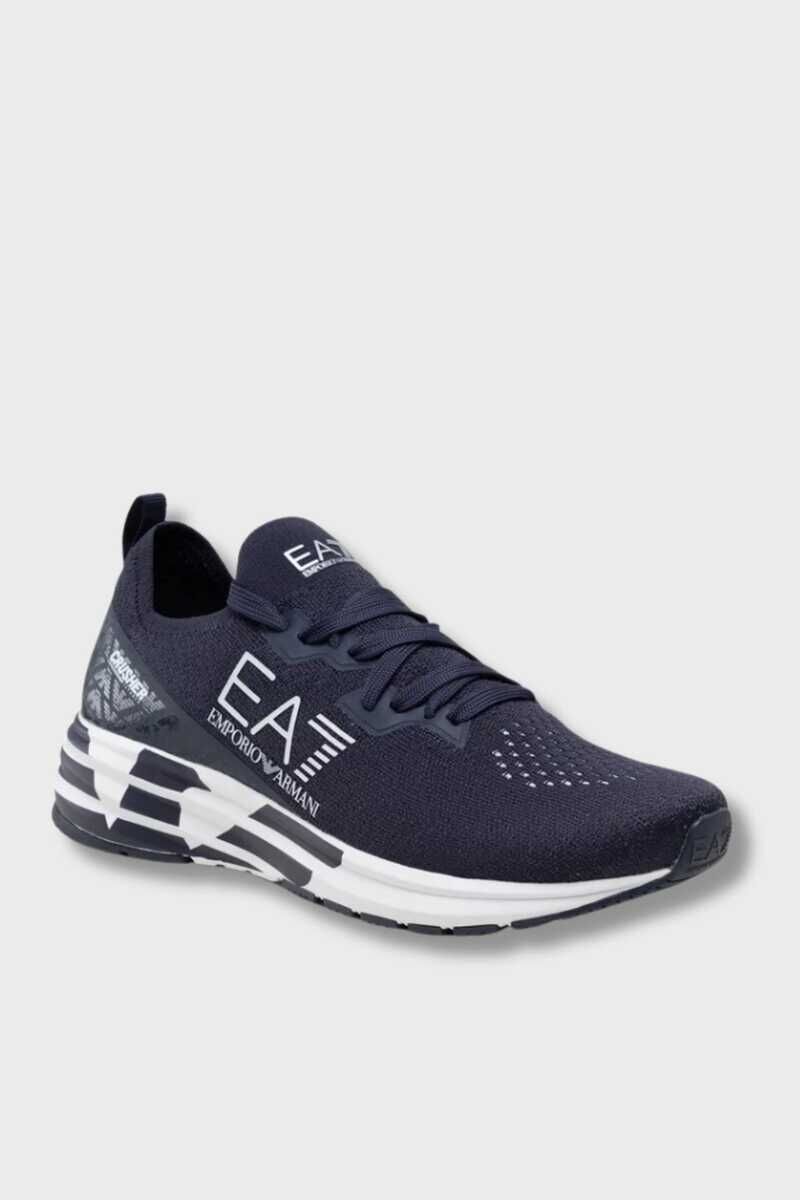 EA7 Erkek Bağcıklı Sneaker - 1