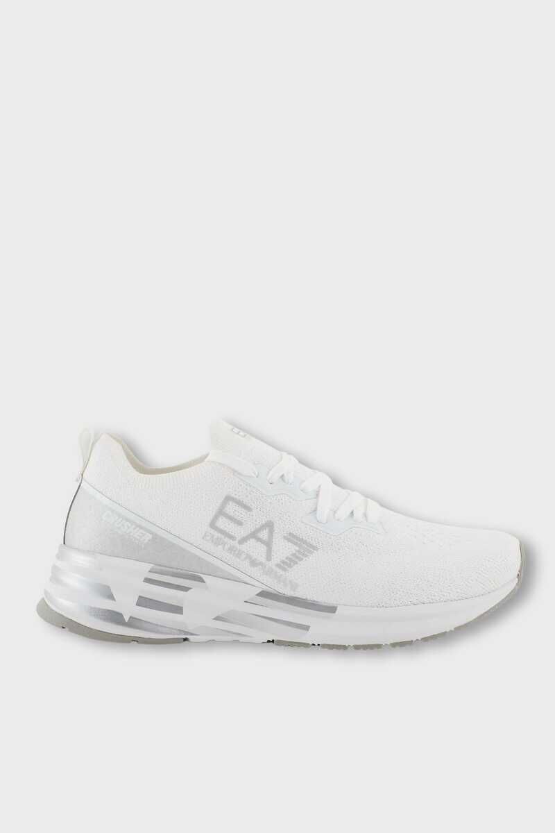 EA7 Erkek Bağcıklı Sneaker - 2