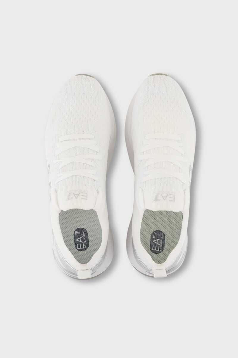 EA7 Erkek Bağcıklı Sneaker - 4