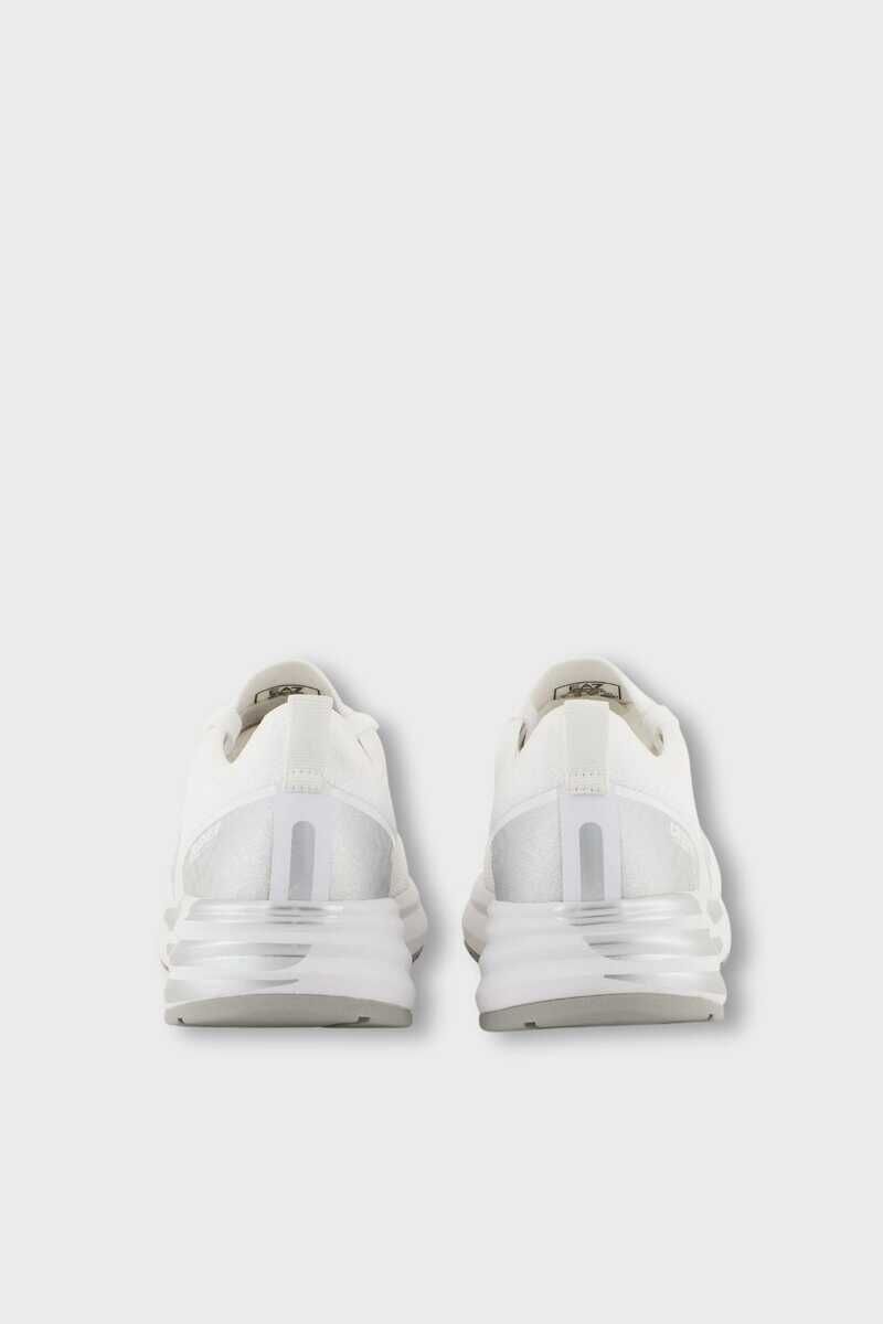 EA7 Erkek Bağcıklı Sneaker - 5