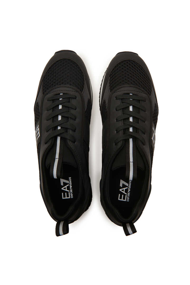 EA7 Erkek Bağcıklı Spor Ayakkabı - 4