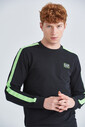 EA7 Erkek Bisiklet Yaka Sweatshirt - Thumbnail