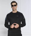 EA7 Erkek Bisiklet Yaka Sweatshirt - Thumbnail