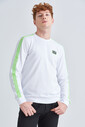 EA7 Erkek Bisiklet Yaka Sweatshirt - Thumbnail