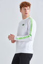 EA7 Erkek Bisiklet Yaka Sweatshirt - Thumbnail