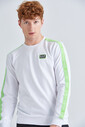 EA7 Erkek Bisiklet Yaka Sweatshirt - Thumbnail