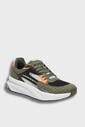 EA7 Erkek Logolu Bağcıklı Sneaker - Thumbnail
