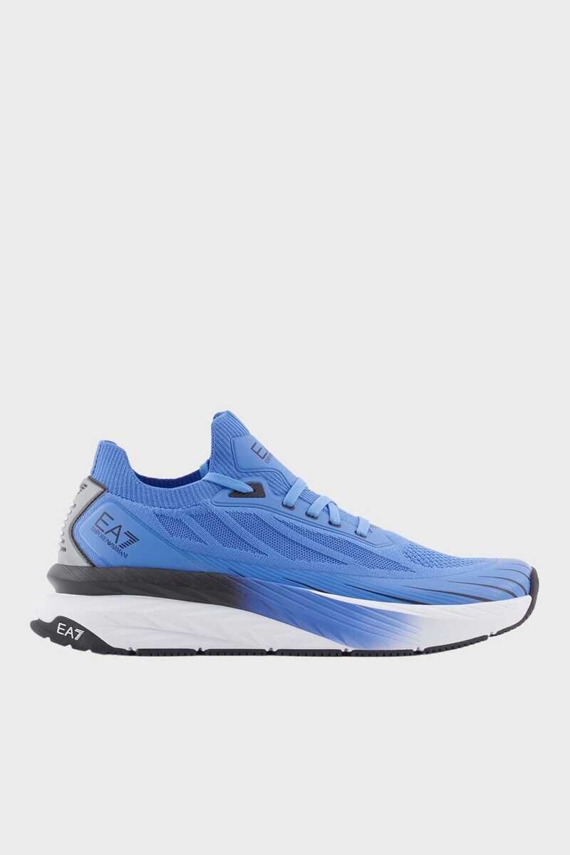 EA7 Kadın Bağcıklı Sneaker - 1