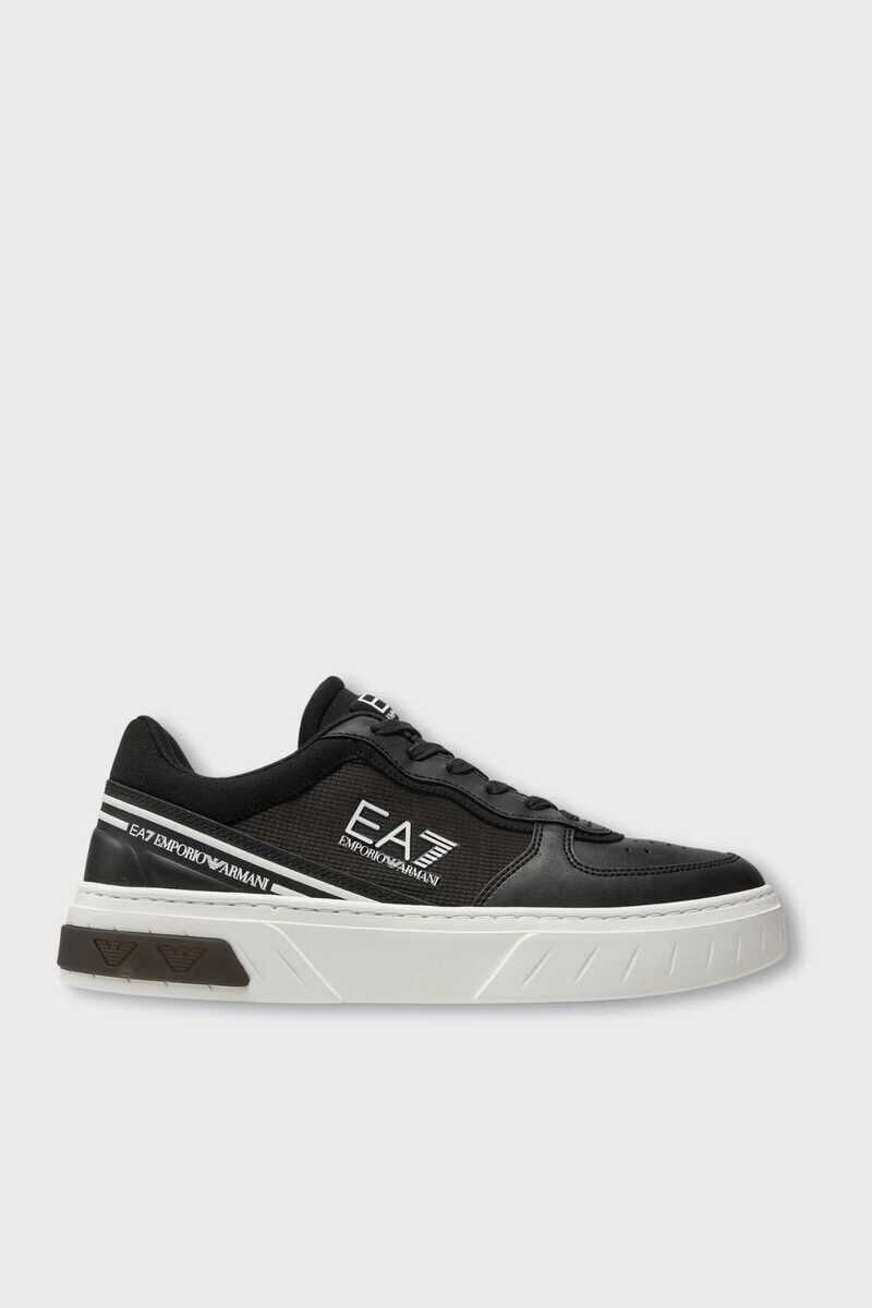 EA7 Kadın Bağcıklı Sneaker - 2