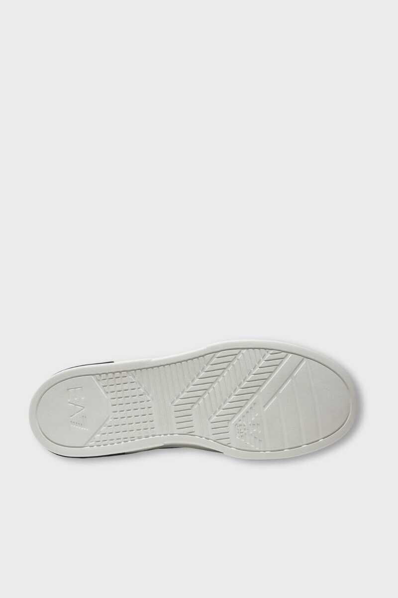 EA7 Kadın Bağcıklı Sneaker - 6