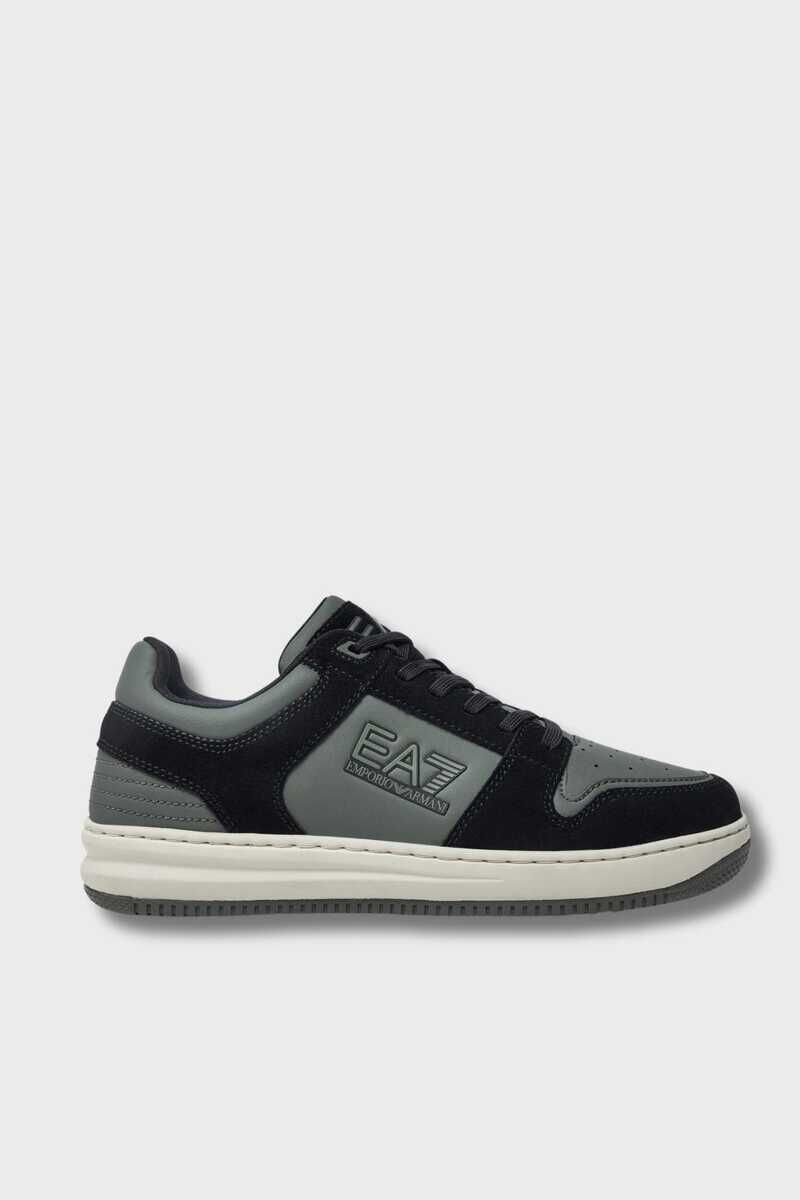 EA7 Kadın Logolu Sneaker - 1
