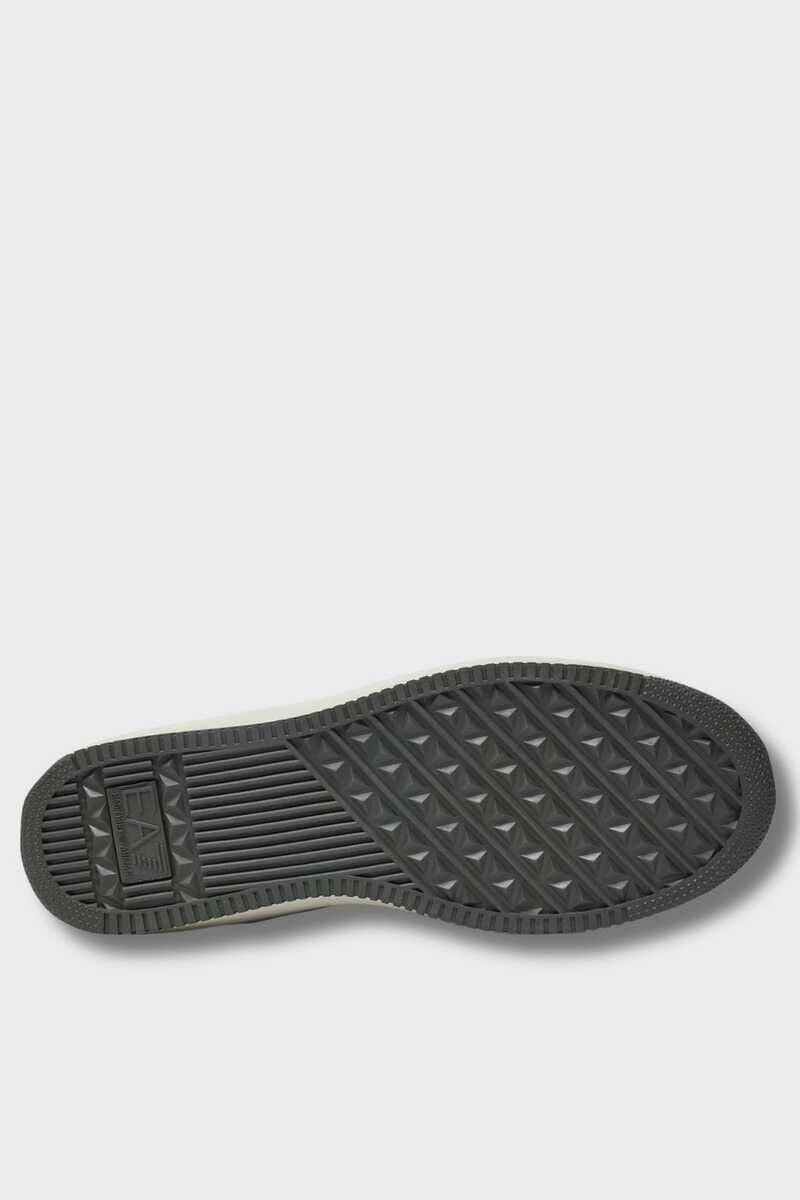 EA7 Kadın Logolu Sneaker - 5