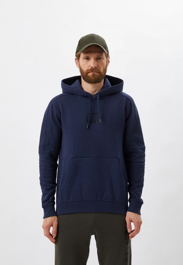 EA7 Kapşonlu Cepli Erkek Sweatshirt - Thumbnail