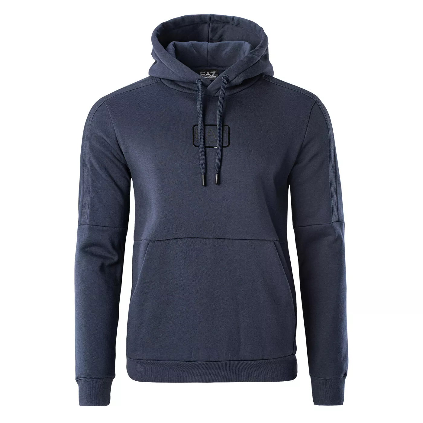 EA7 Kapşonlu Cepli Erkek Sweatshirt - Thumbnail