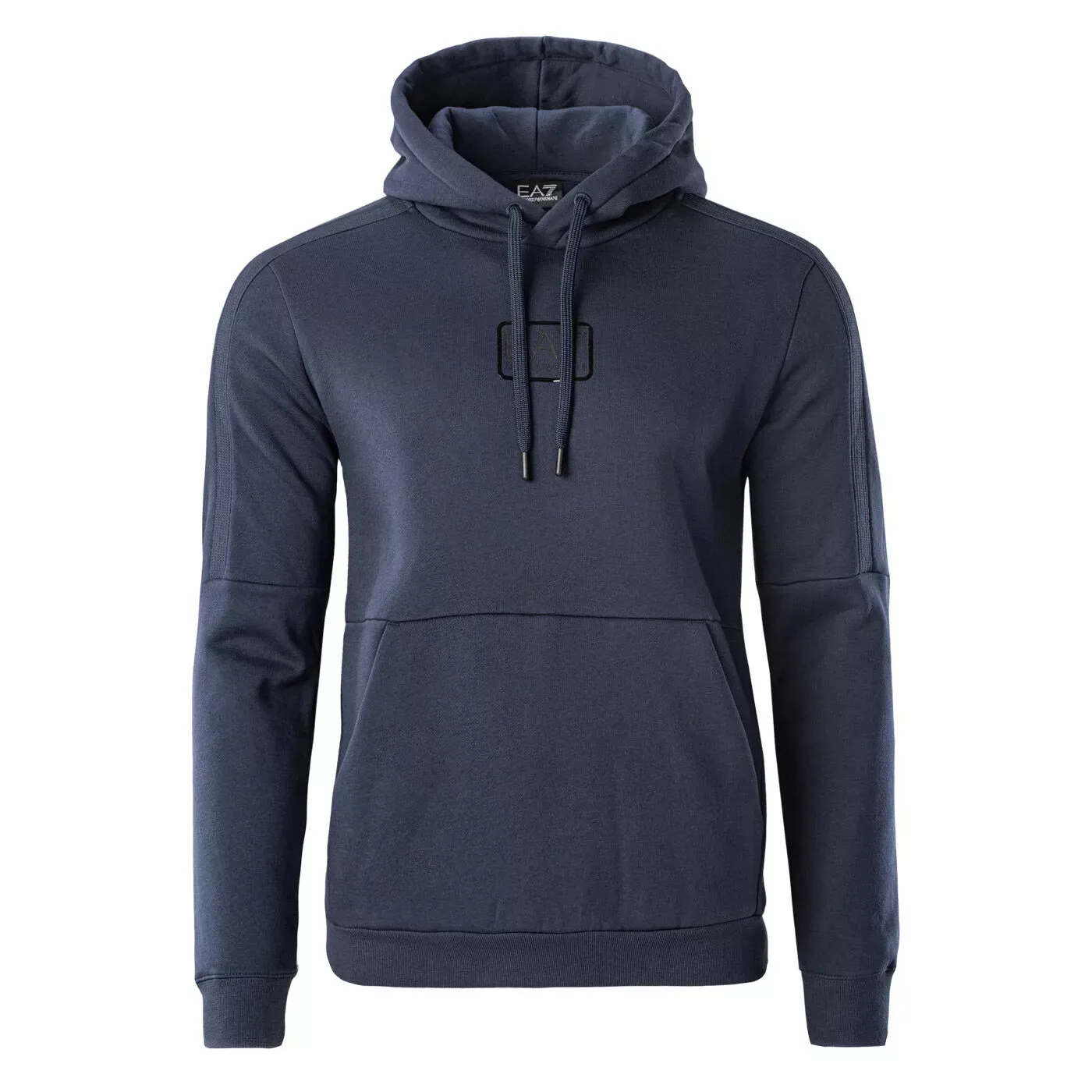 EA7 Kapşonlu Cepli Erkek Sweatshirt - 2
