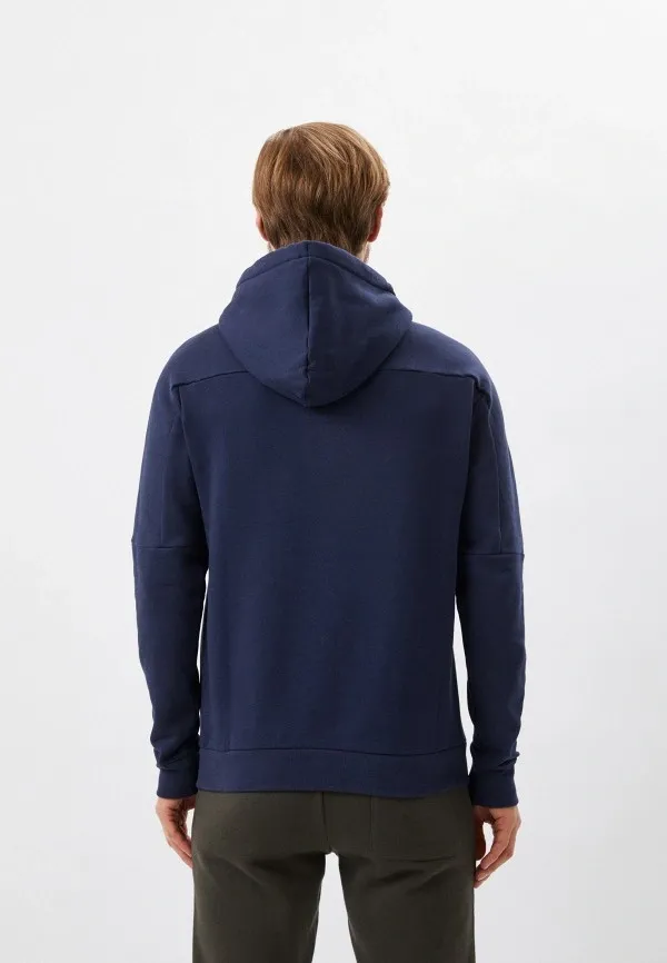 EA7 Kapşonlu Cepli Erkek Sweatshirt - 4