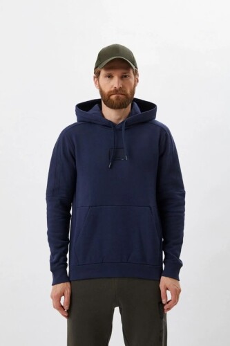 EA7 Kapşonlu Cepli Erkek Sweatshirt - 9