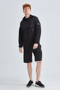 EA7 Oversize Kapşonlu Erkek Sweatshirt - Thumbnail