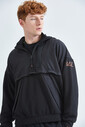 EA7 Oversize Kapşonlu Erkek Sweatshirt - Thumbnail