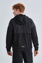 EA7 Oversize Kapşonlu Erkek Sweatshirt - Thumbnail