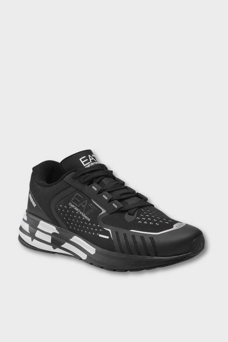 EA7 Unisex Bağcıklı Sneaker - 1