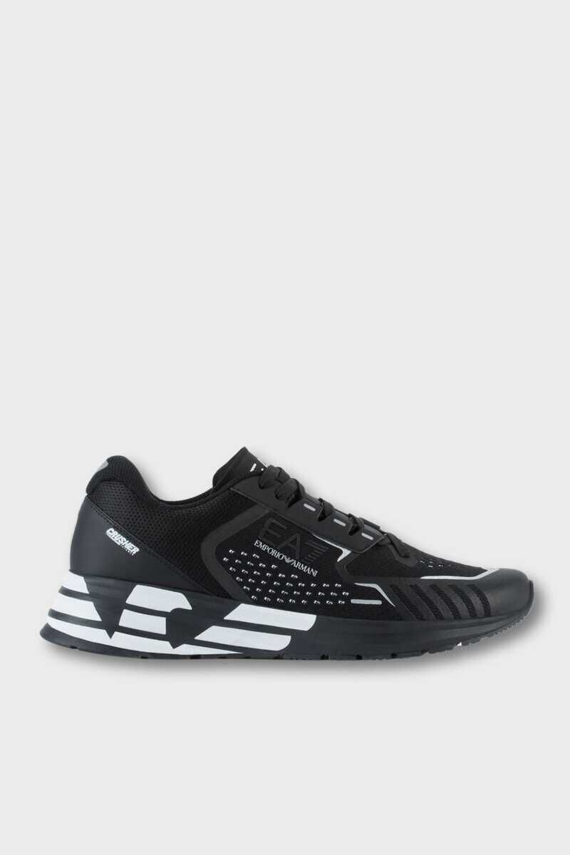EA7 Unisex Bağcıklı Sneaker - 2