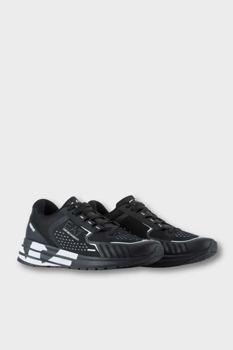 EA7 Unisex Bağcıklı Sneaker - 3