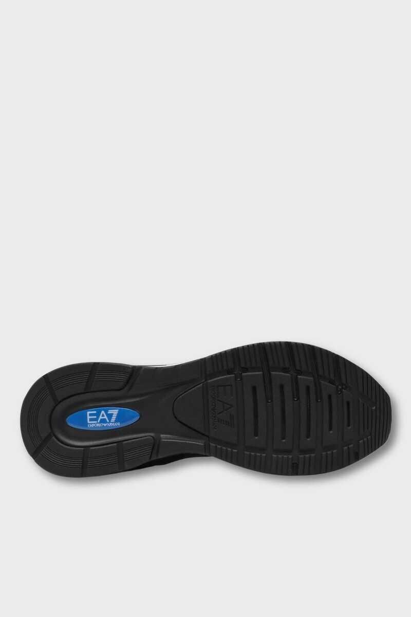 EA7 Unisex Bağcıklı Sneaker - 6