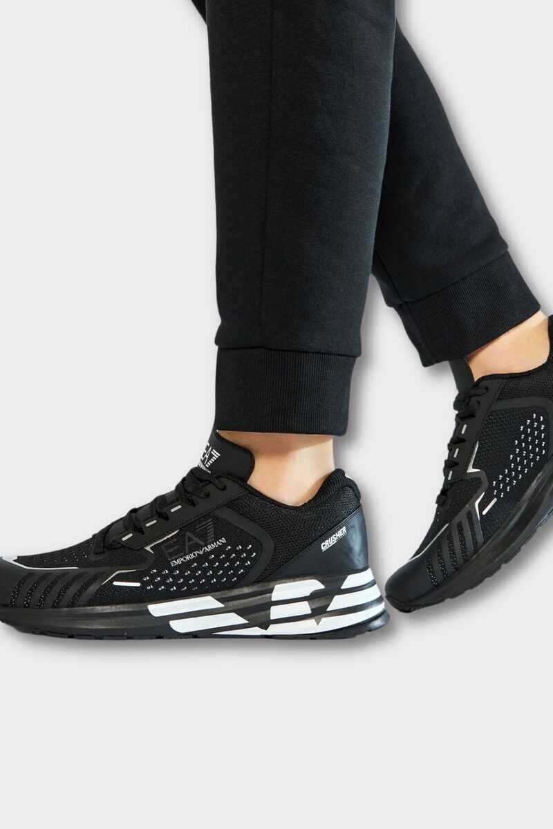 EA7 Unisex Bağcıklı Sneaker - 7