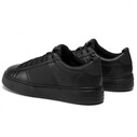 Emporio Armani Bağcıklı Deri Sneaker - Thumbnail
