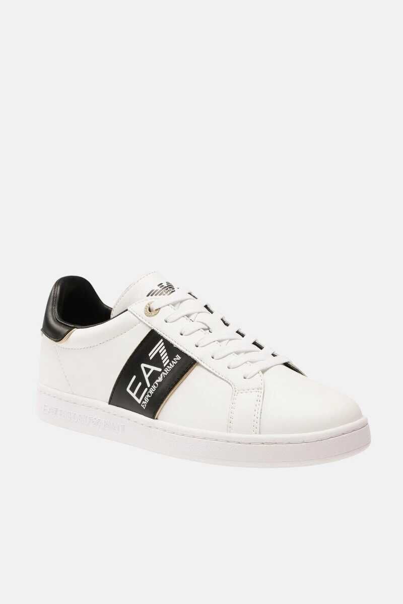 Emporio Armani Bağcıklı Erkek Sneaker - 1
