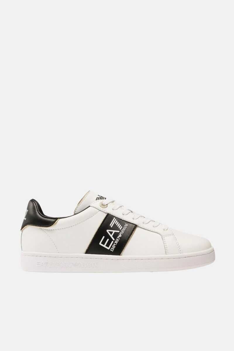 Emporio Armani Bağcıklı Erkek Sneaker - 2