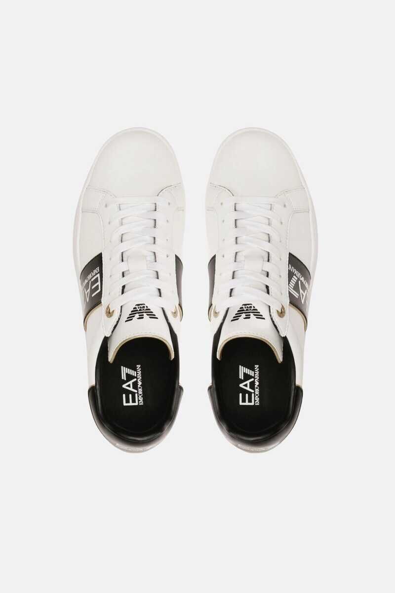 Emporio Armani Bağcıklı Erkek Sneaker - 5
