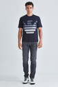 Emporio Armani Bisiklet Yaka Logolu T-Shirt - Thumbnail