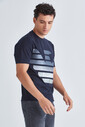 Emporio Armani Bisiklet Yaka Logolu T-Shirt - Thumbnail