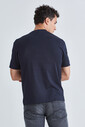 Emporio Armani Bisiklet Yaka Logolu T-Shirt - Thumbnail