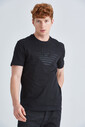 Emporio Armani Bisiklet Yaka Logolu T-Shirt - Thumbnail