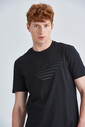 Emporio Armani Bisiklet Yaka Logolu T-Shirt - Thumbnail