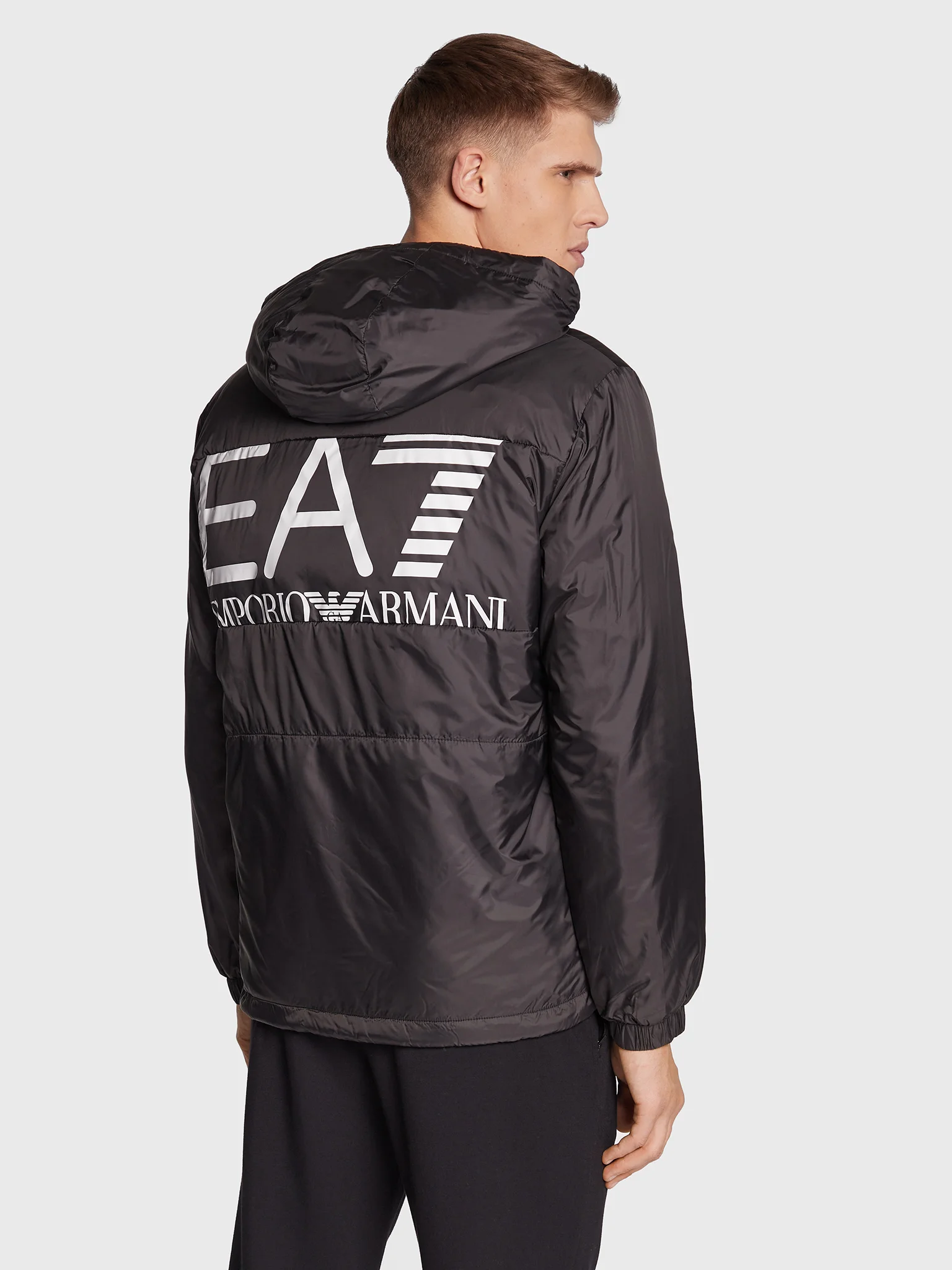 Emporio Armani EA7 Erkek Mont - Thumbnail