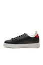 Emporio Armani Erkek Bağcıklı Deri Sneaker - Thumbnail