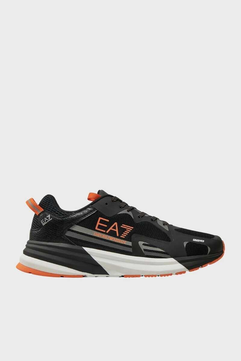 Emporio Armani Erkek Bağcıklı Sneaker - 1
