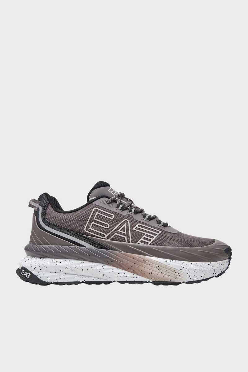 Emporio Armani Erkek Bağcıklı Sneaker - 1