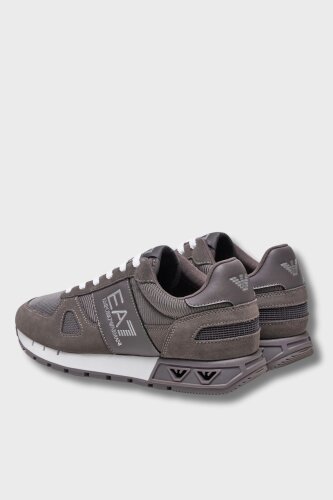 Emporio Armani Erkek Bağcıklı Sneaker - 4