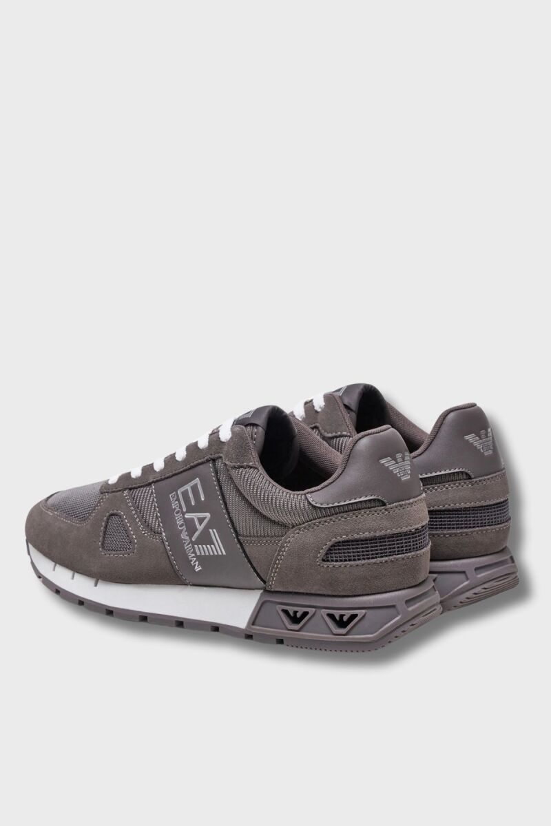 Emporio Armani Erkek Bağcıklı Sneaker - 4