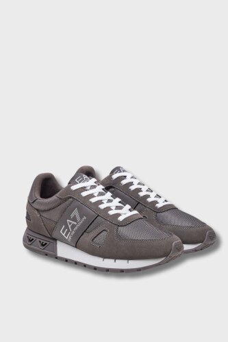 Emporio Armani Erkek Bağcıklı Sneaker - 5