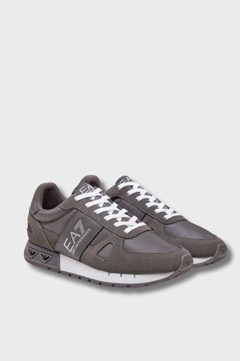 Emporio Armani Erkek Bağcıklı Sneaker - 5