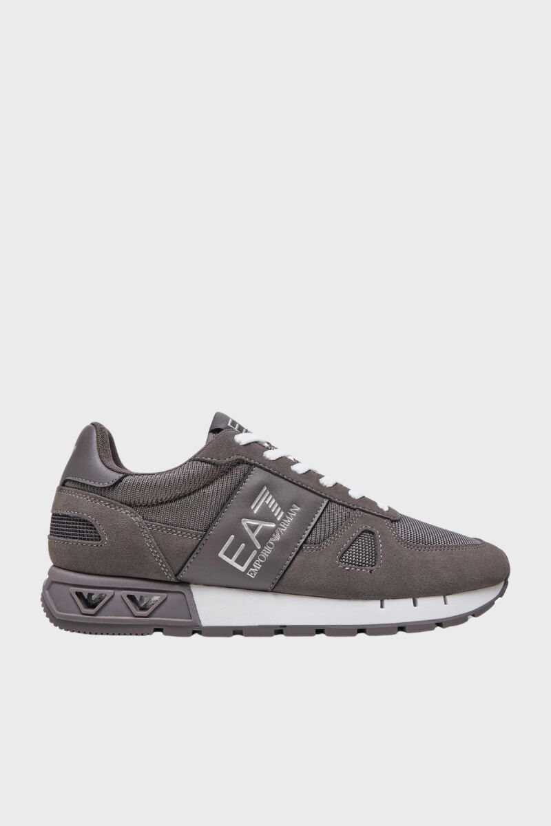 Emporio Armani Erkek Bağcıklı Sneaker - 6